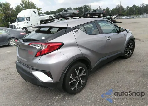 2018 Toyota C-Hr Xle Premium from USA, damaged, VIN NMTKHMBX9JR013569
